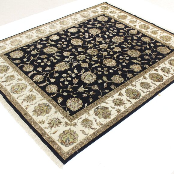 10'1''X 8'3''Handmade Hand-Knotted  Oriental Rug A119942 - Picture 10 of 10